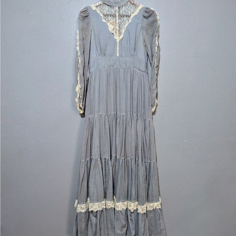 Gunne Sax maxi dress